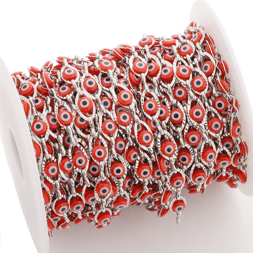 1546 Evil eye chain