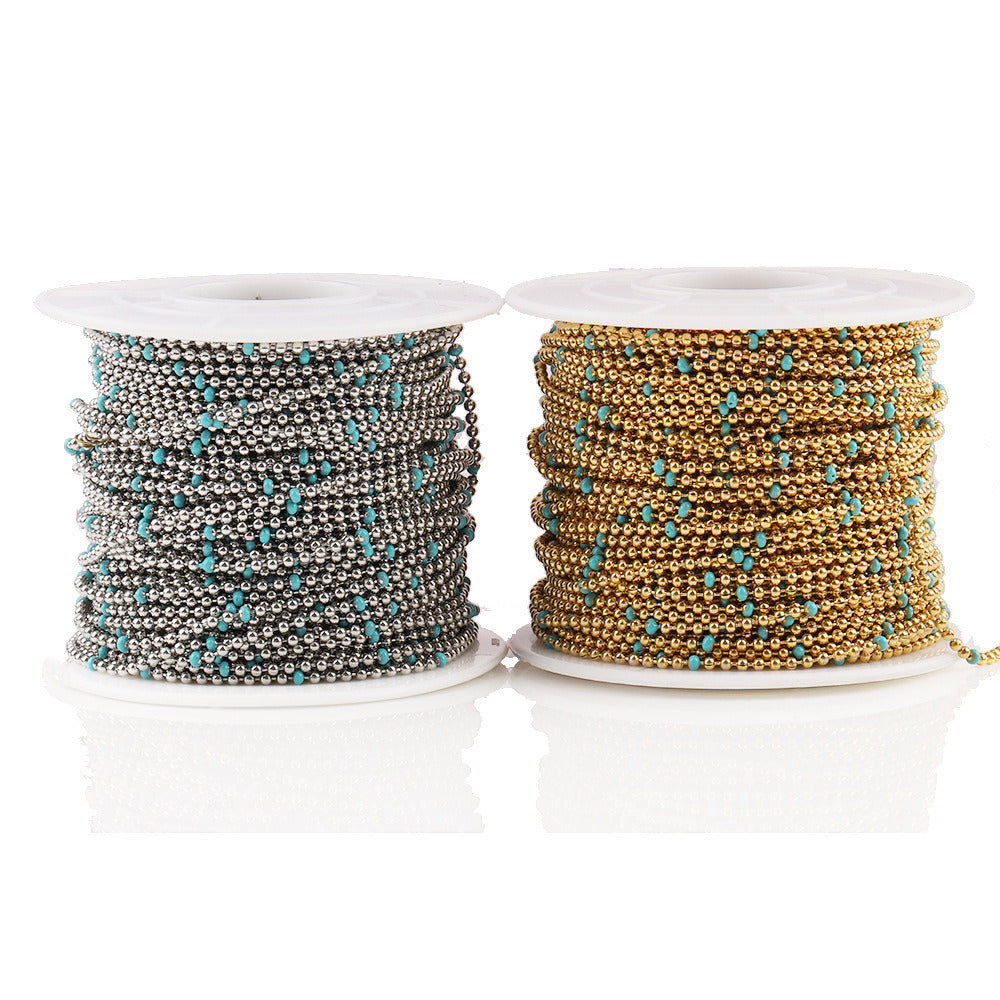 C1440 Enamel 1.5mm Beads Chain