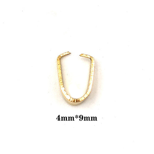 10or30 pcs/pack Stainless steel Bails