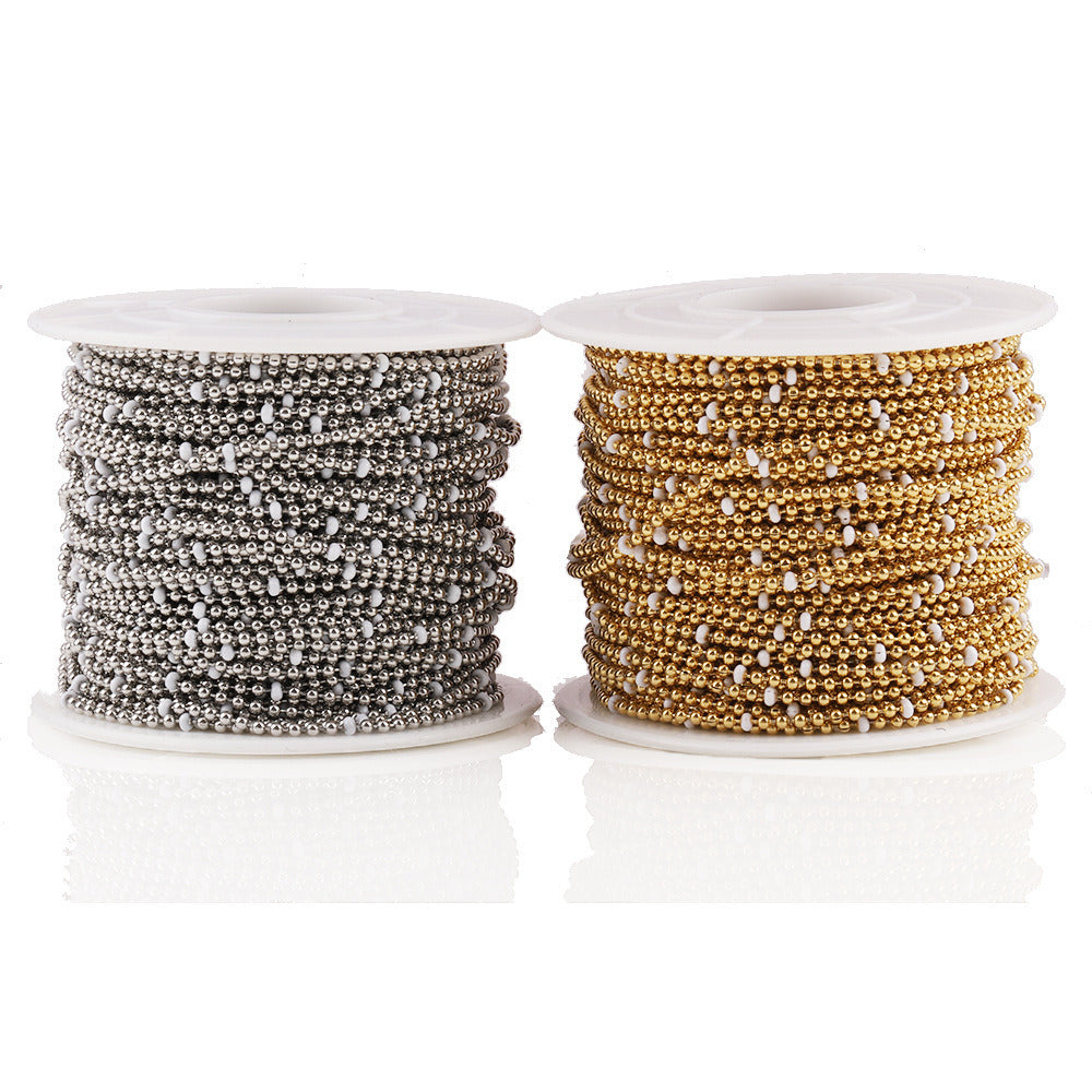 C1440 Enamel 1.5mm Beads Chain