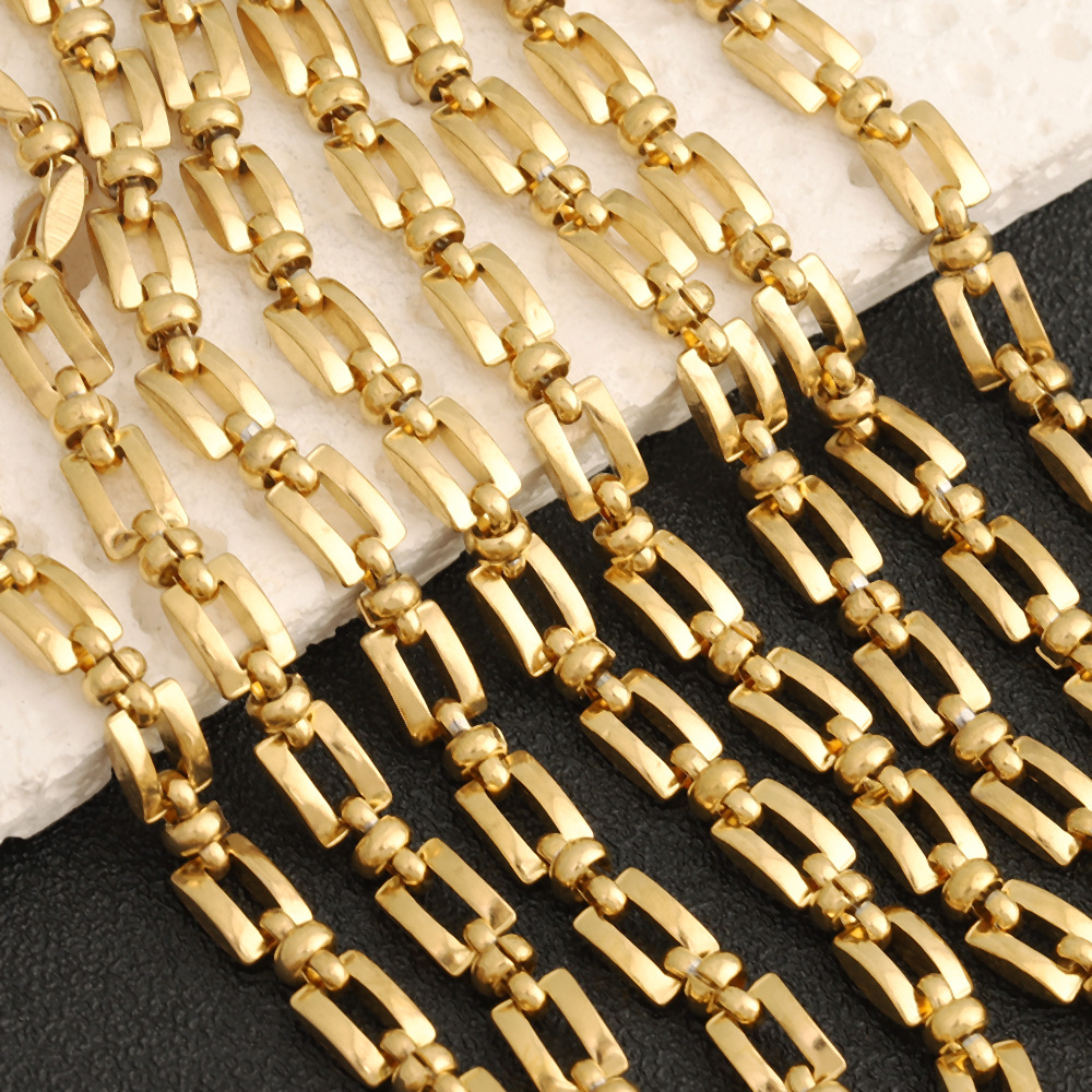 C1757 4*6mm Square Chain