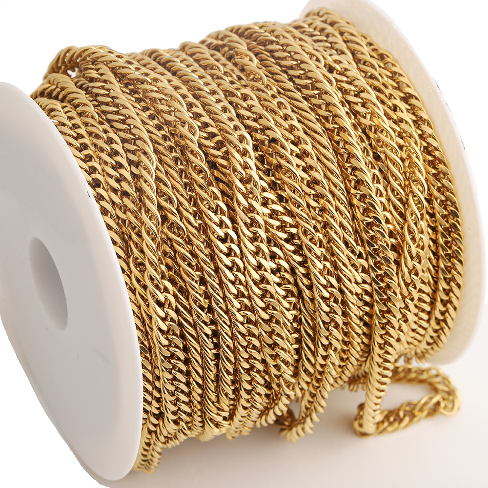 C1741 2.8mm Thin Rope Chain