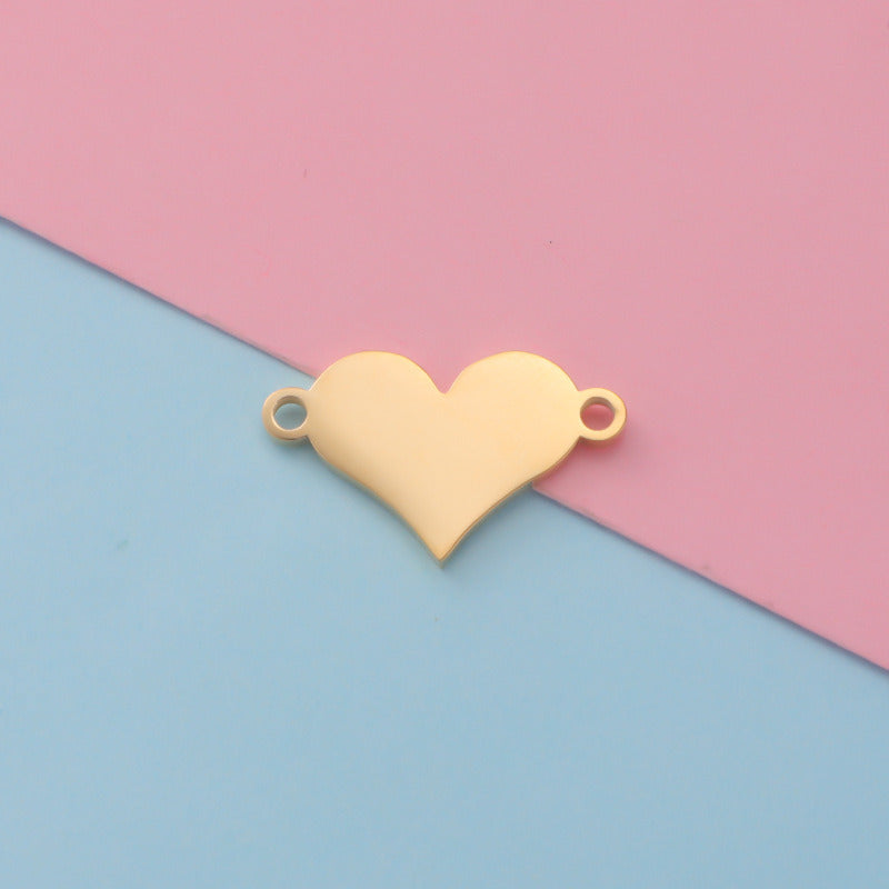 Heart charm