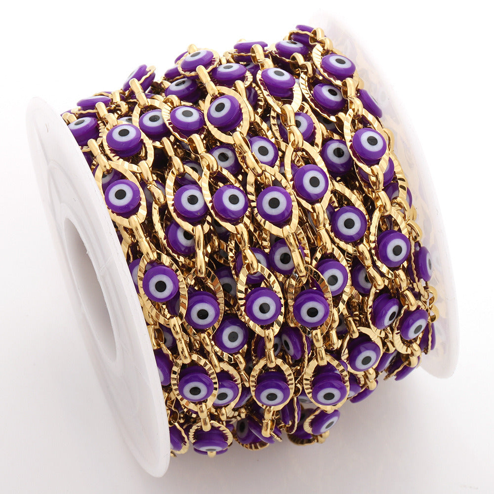 1546 Evil eye chain