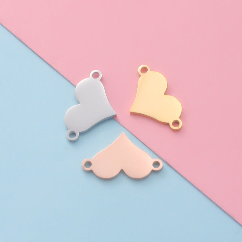 Heart charm