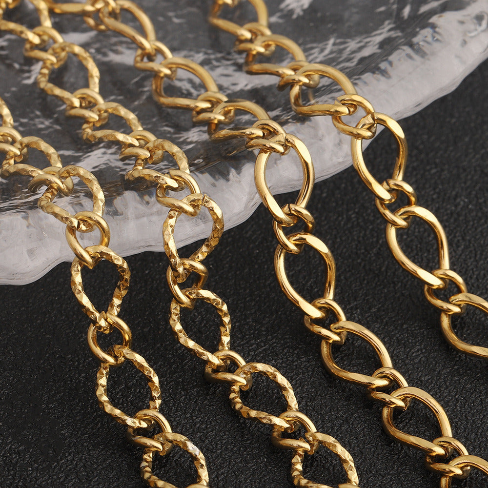 C1745 Twisted Stainless Steel chain