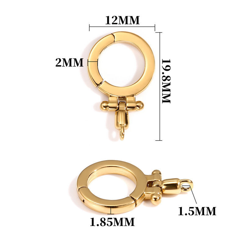 12mm Universal Clasp