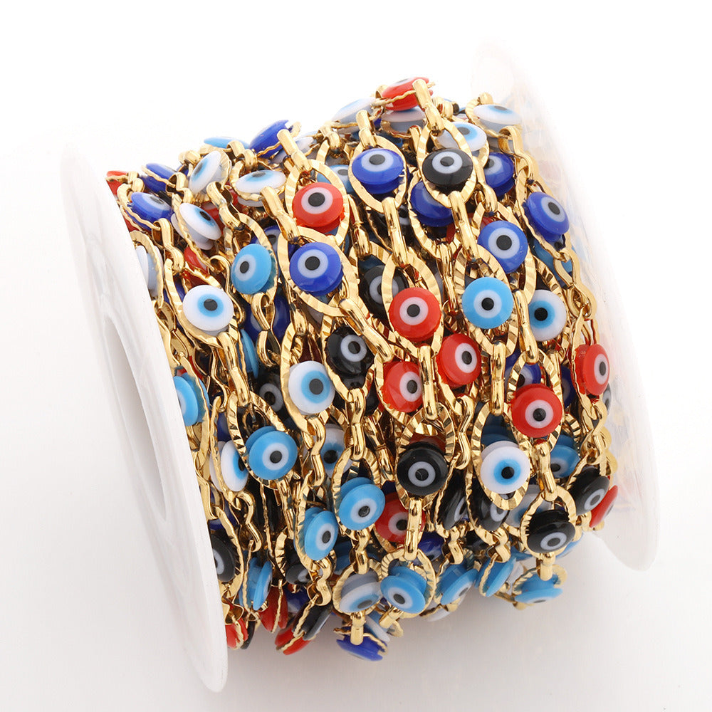 1546 Evil eye chain