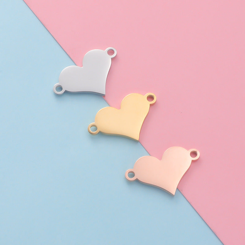 Heart charm