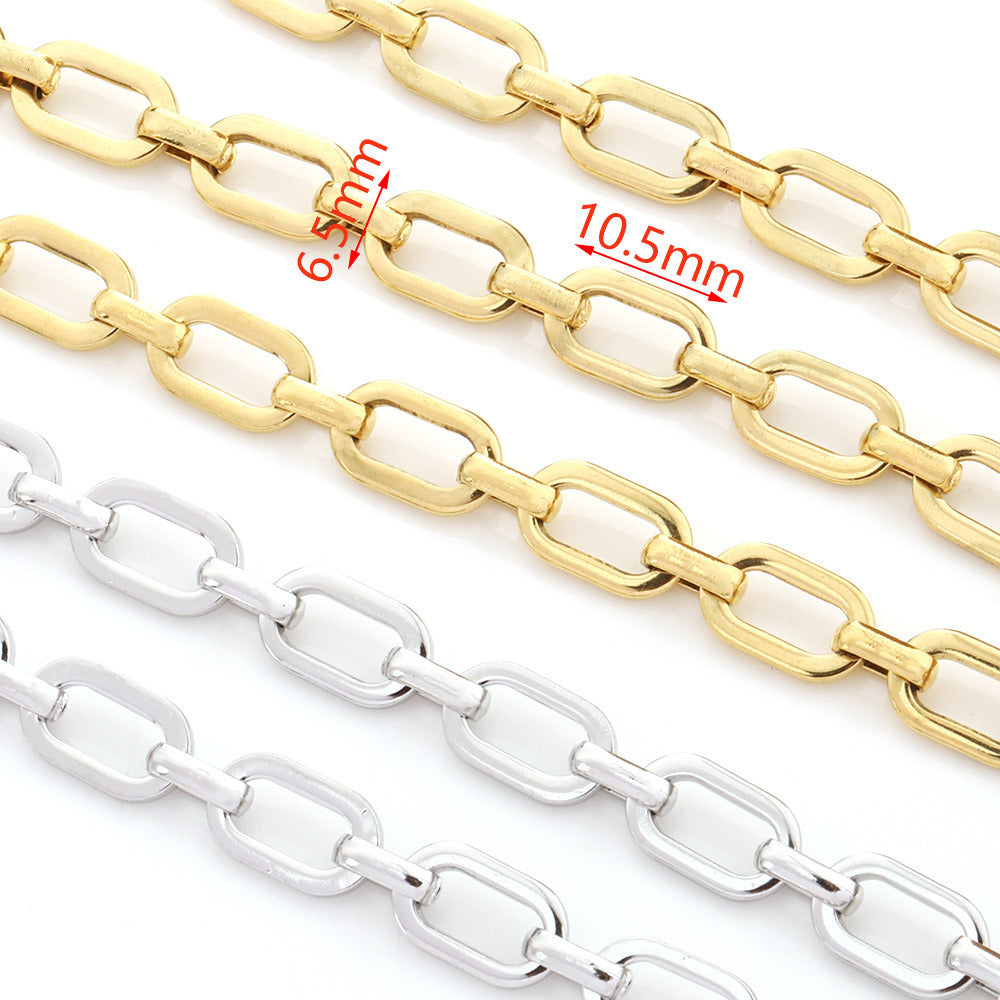 C1607 Thick Oval Link Chain