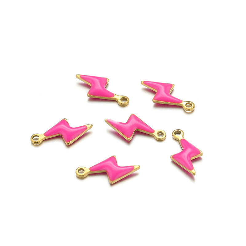 Lightning charm