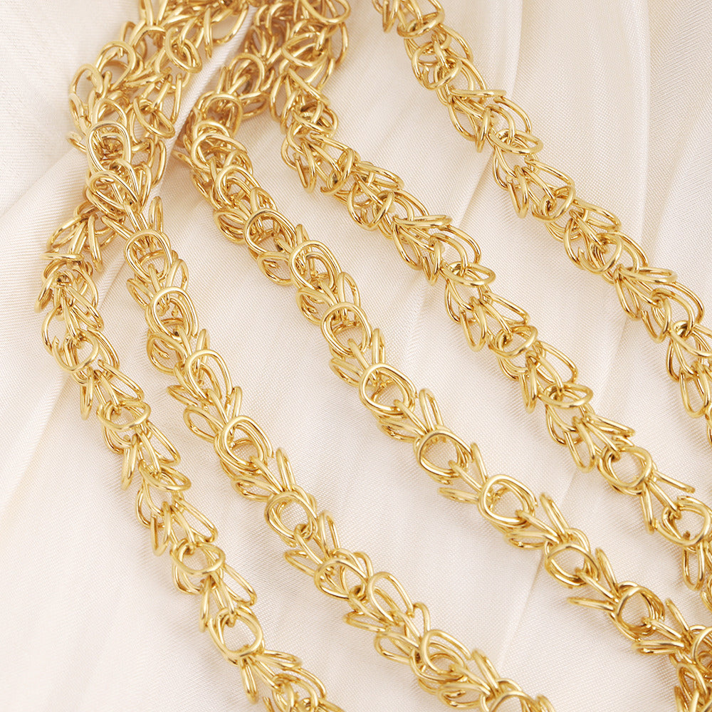 C1733 7mm Rope Stainless Steel Chain