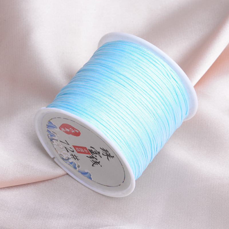 Nylon thread 0.8mm 72# total 50colors