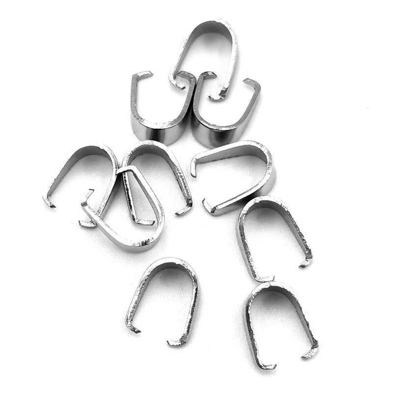 10or30 pcs/pack Stainless steel Bails