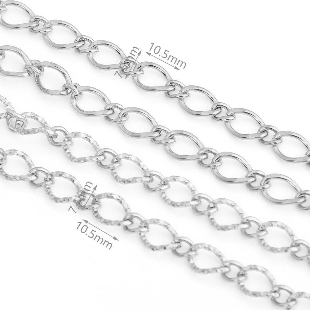 C1745 Twisted Stainless Steel chain