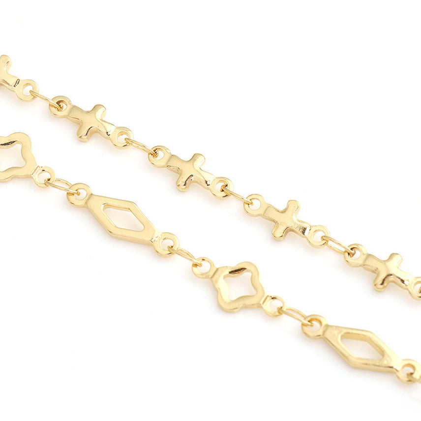 C1721 Cross/Clover/Sun Chains
