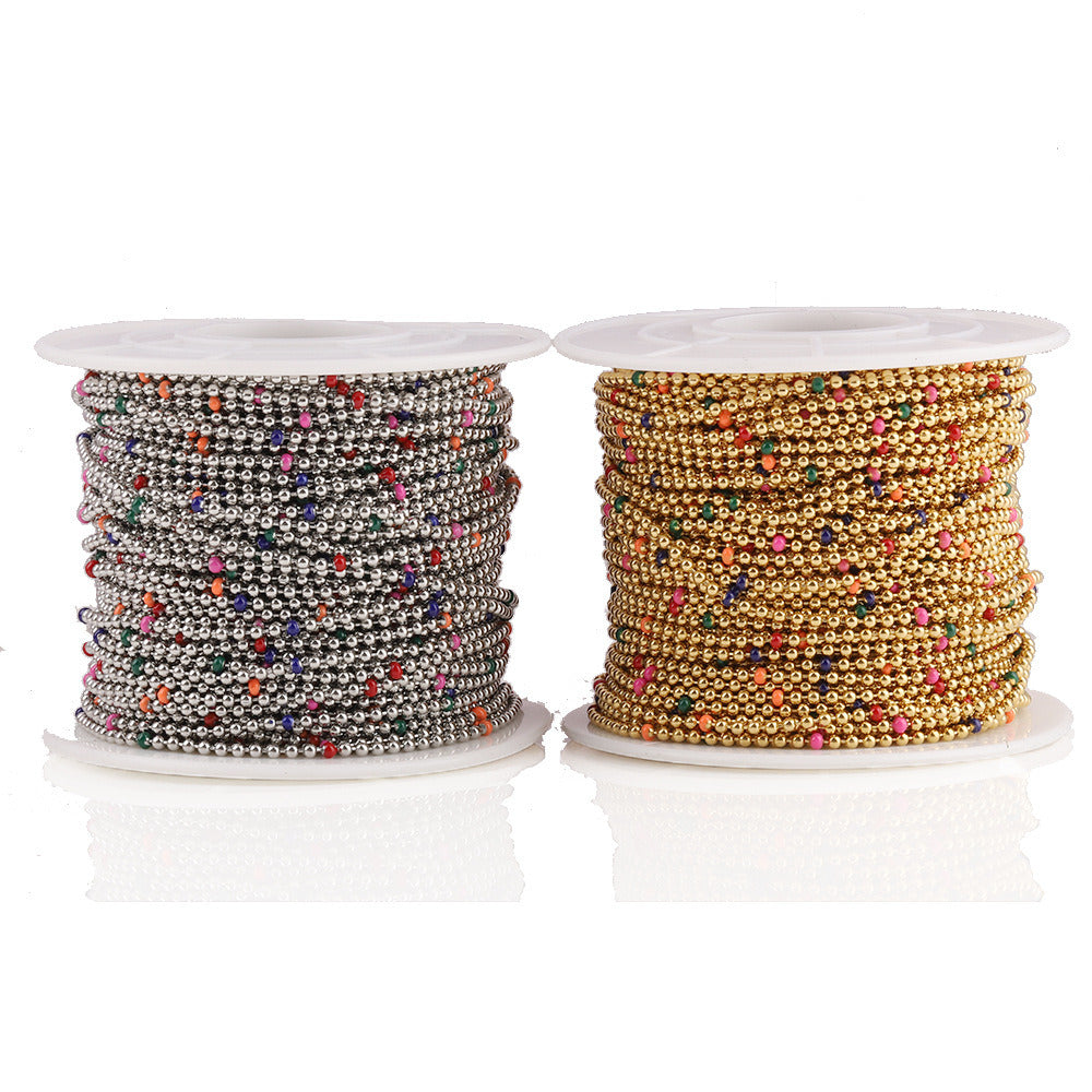 C1440 Enamel 1.5mm Beads Chain