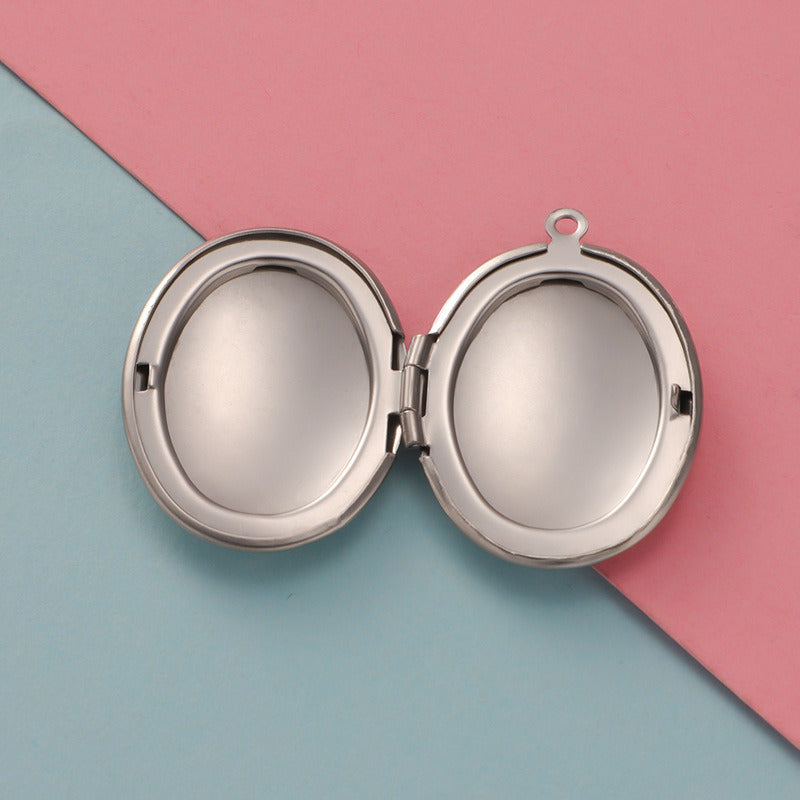 oval lockets