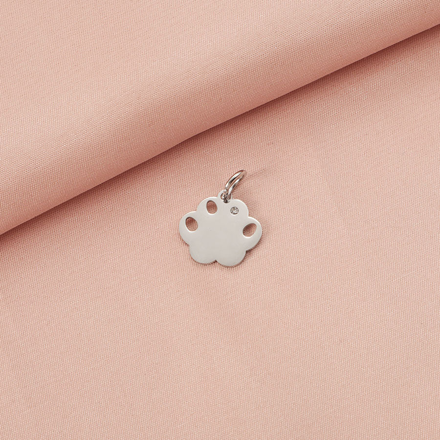 Cat's paw charm