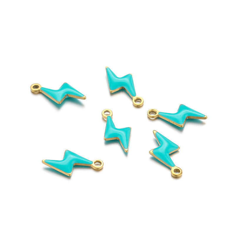 Lightning charm