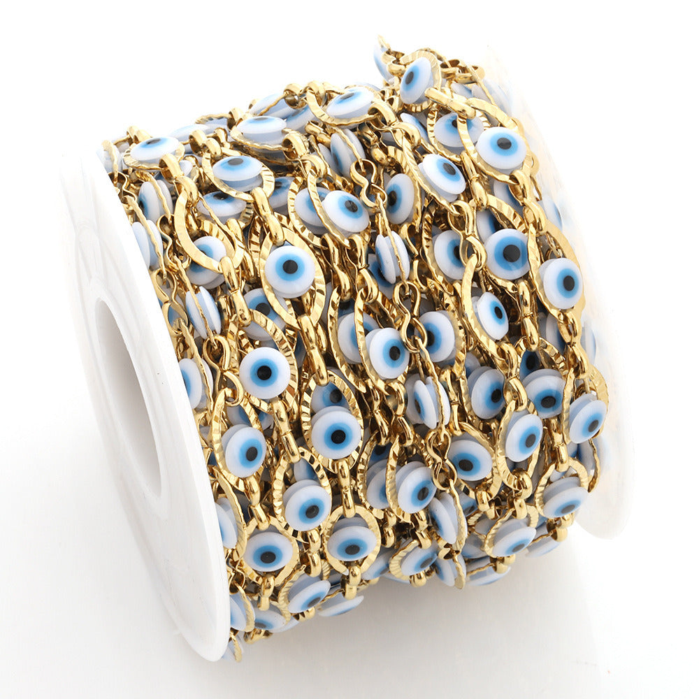 1546 Evil eye chain