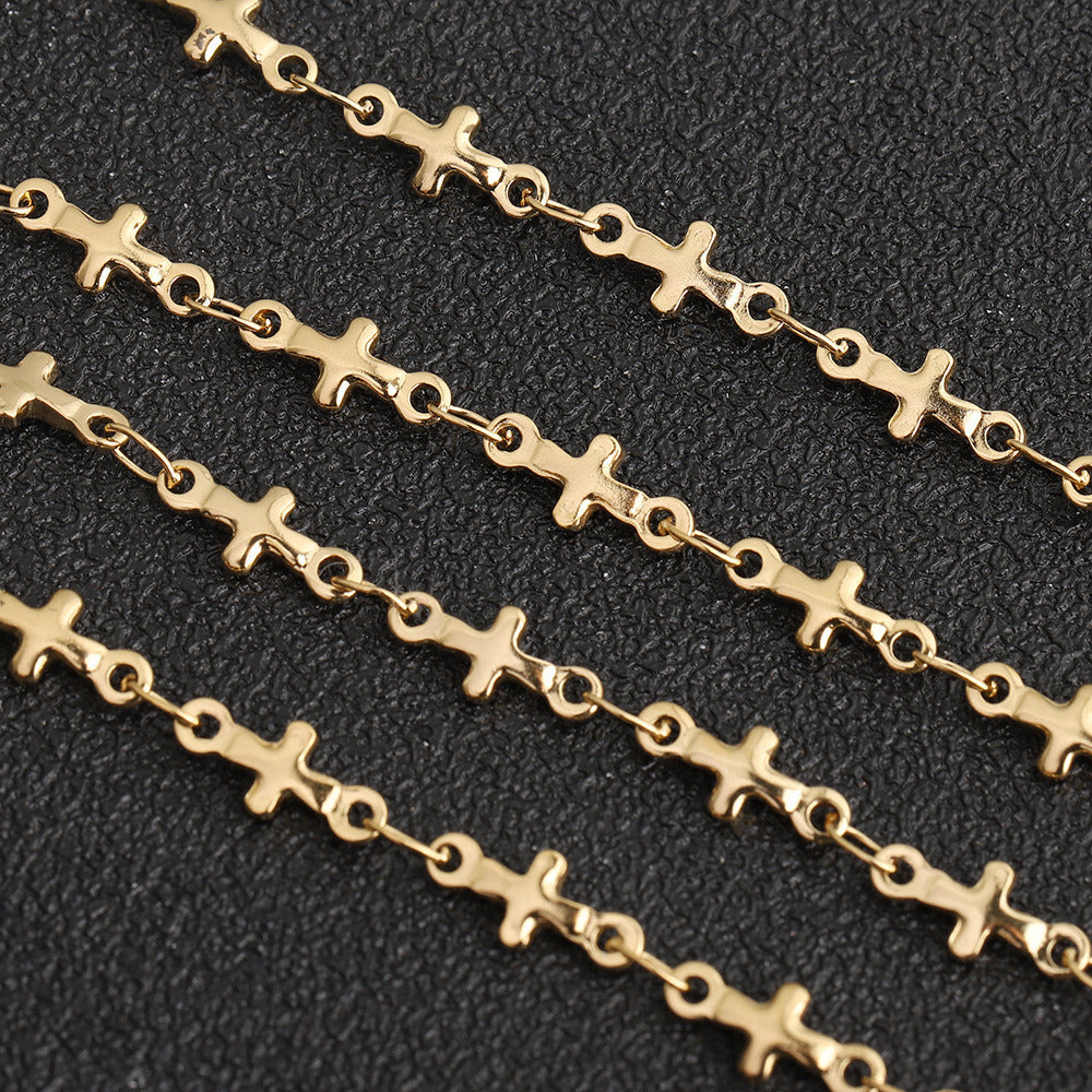 C1721 Cross/Clover/Sun Chains