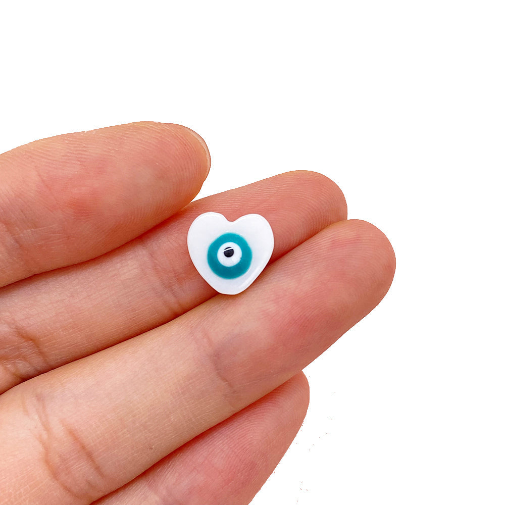 20 pcs/pack Evil eye shell charm