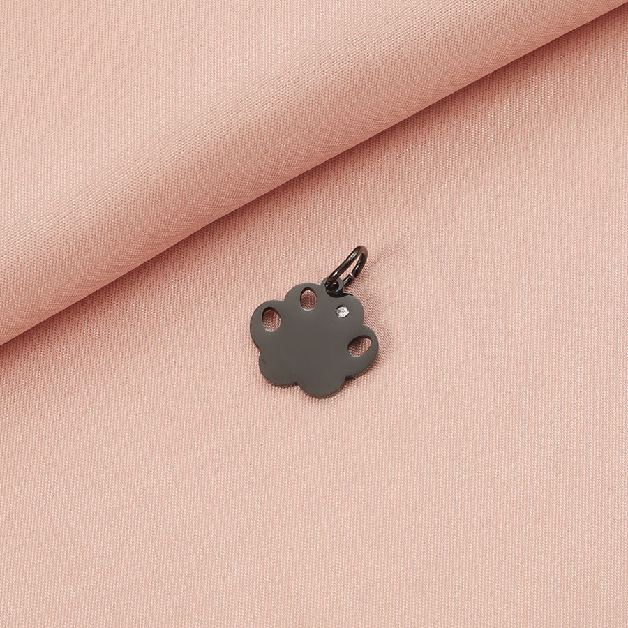 Cat's paw charm