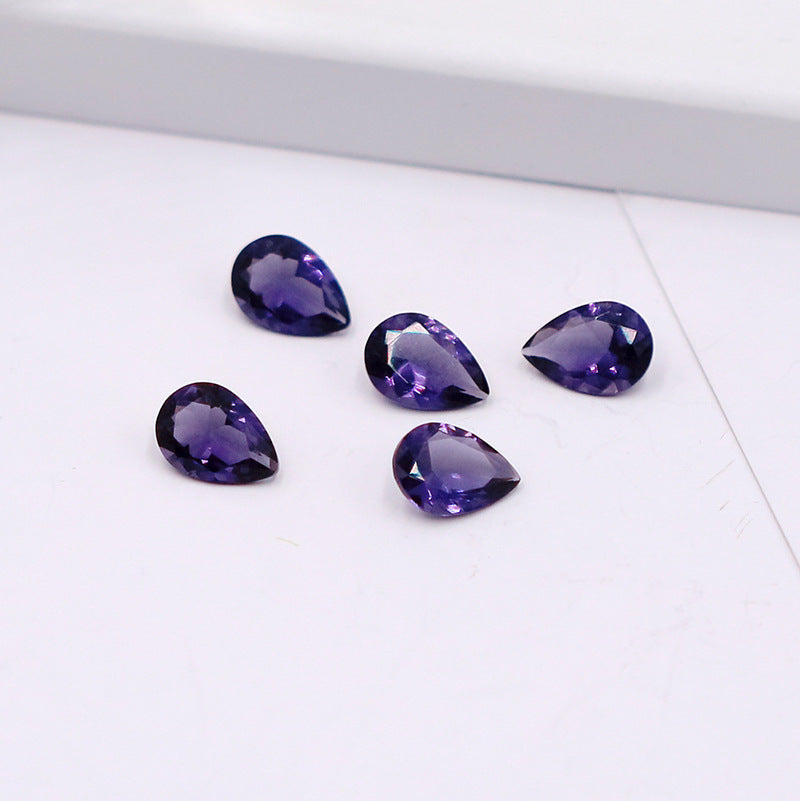Drop cubic Zircon Diamond sharp-bottomed