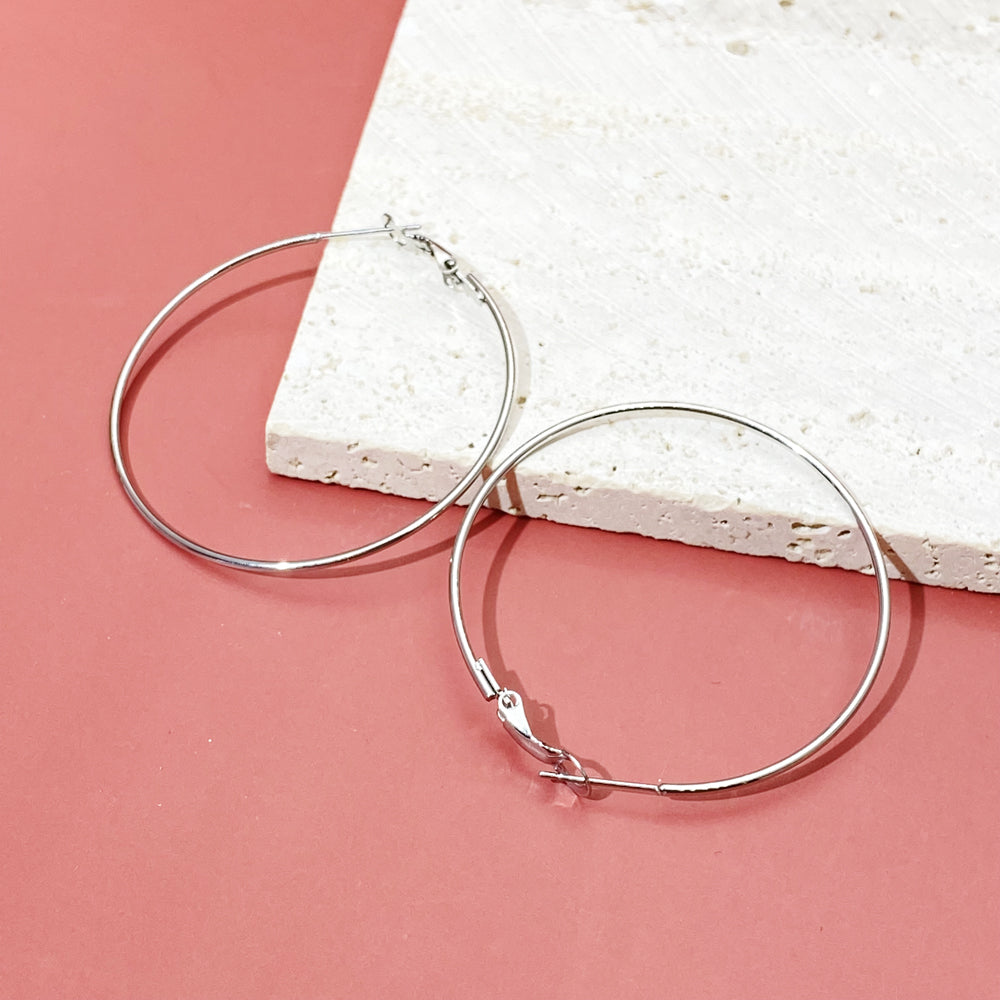 4022 Thin Earring hoop