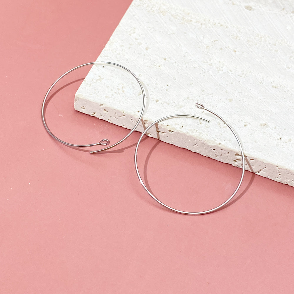 Earring hoop