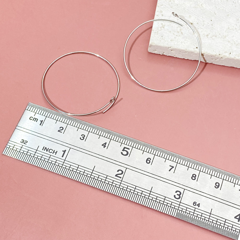 Earring hoop