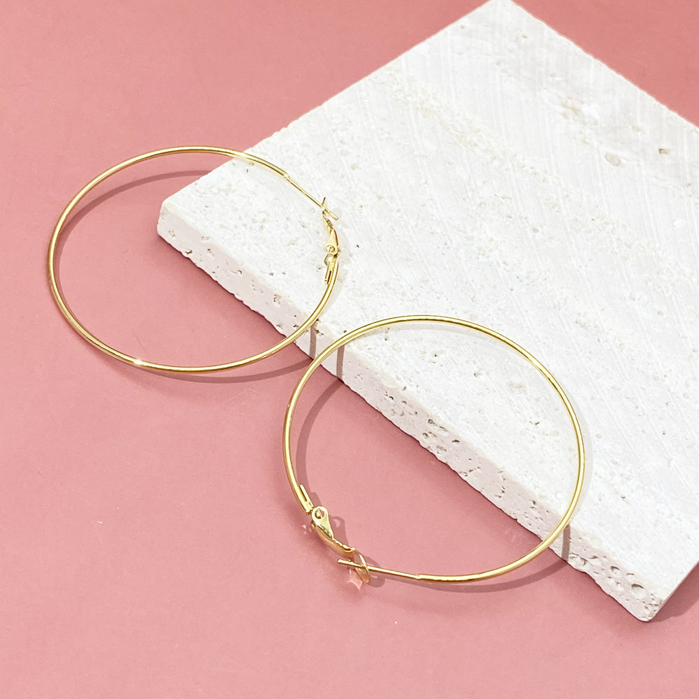4022 Thin Earring hoop