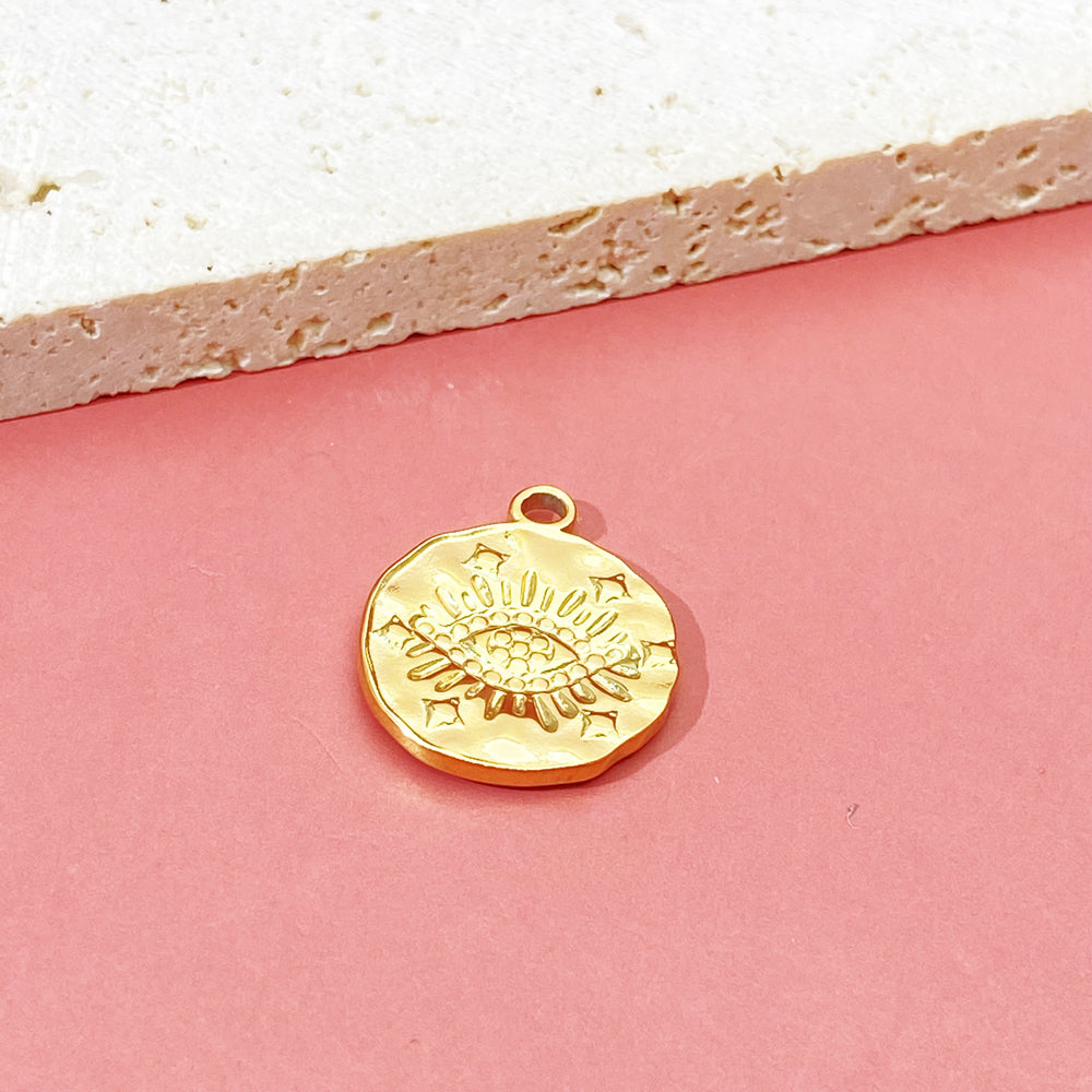 5005 Evil eye pendant for DIY