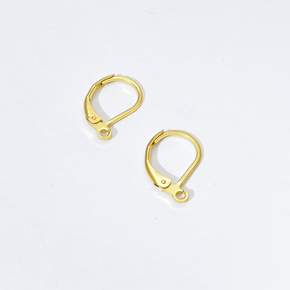 5 Pairs D ear hook Stainless steel
