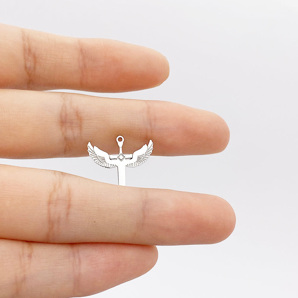 Wing charm