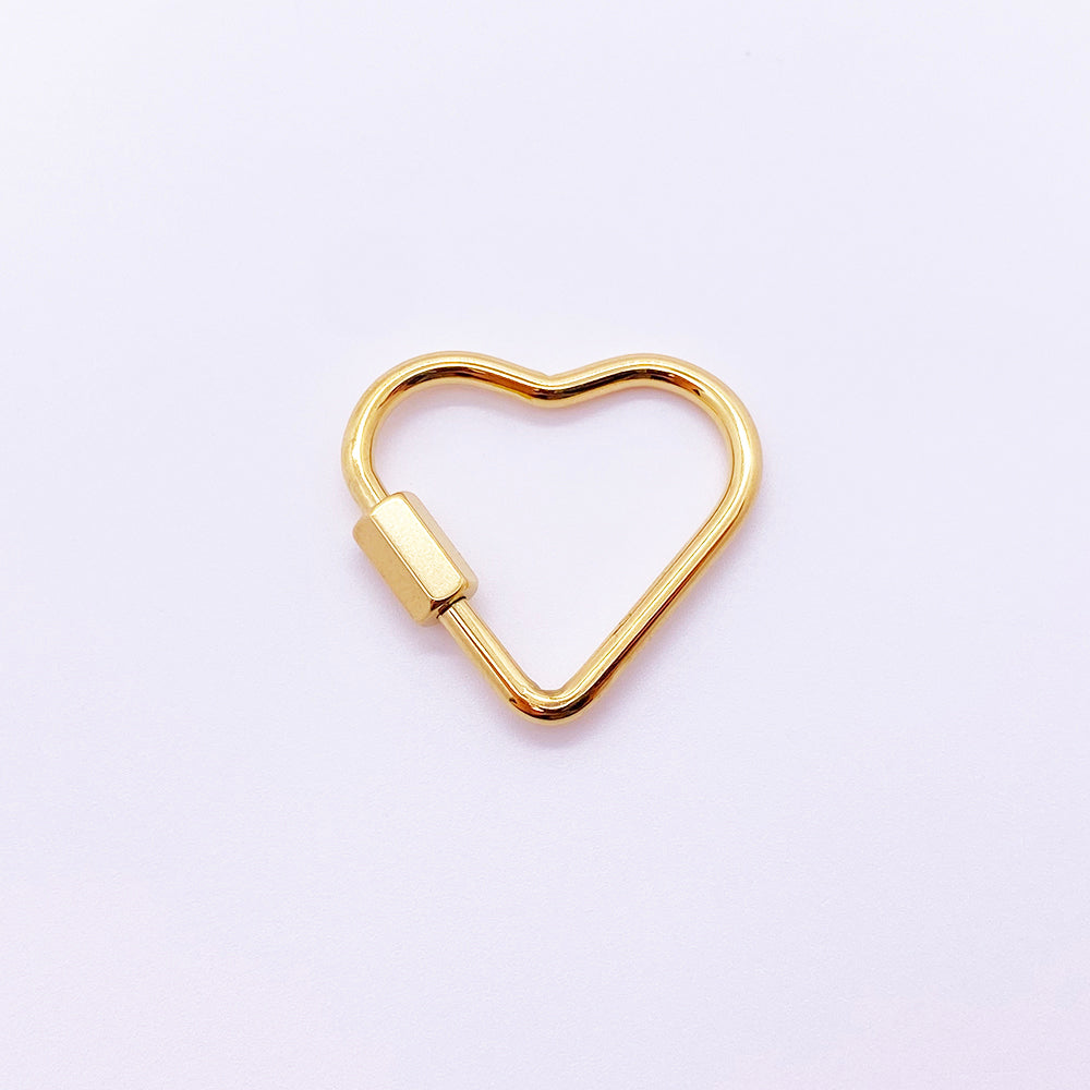 Heart clasp
