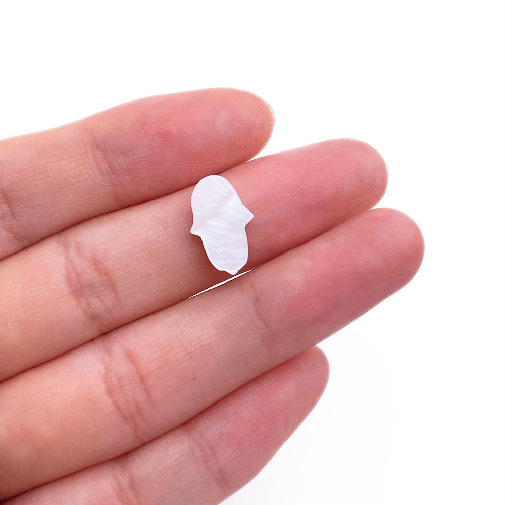 Hand shell charm