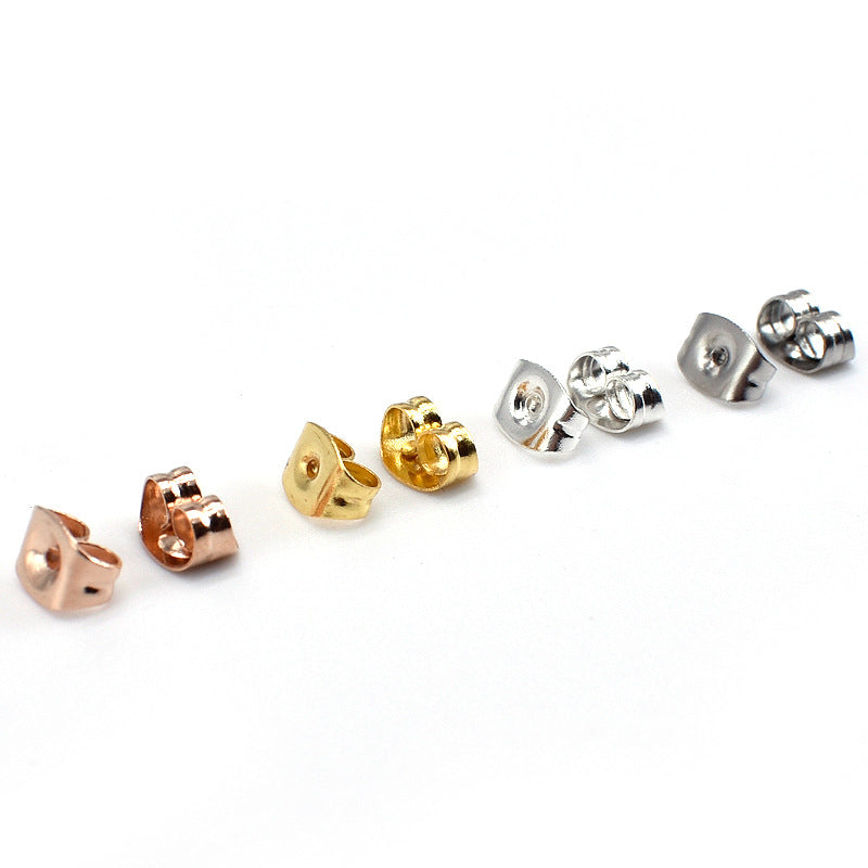 20/50pcs Earring back and stopper