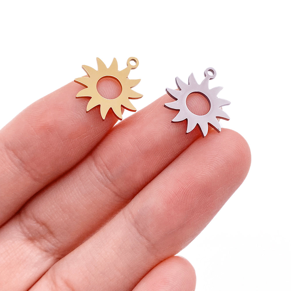 Sun charm