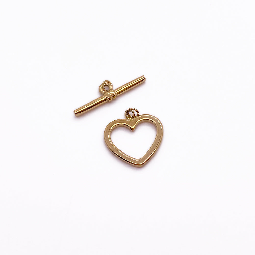 Heart OT clasp