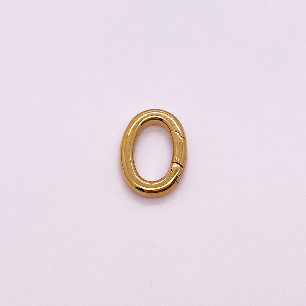 3226 18mm Oval clasp