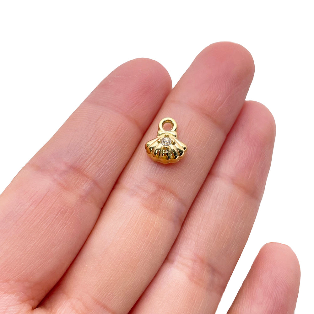 51326 Shell charm