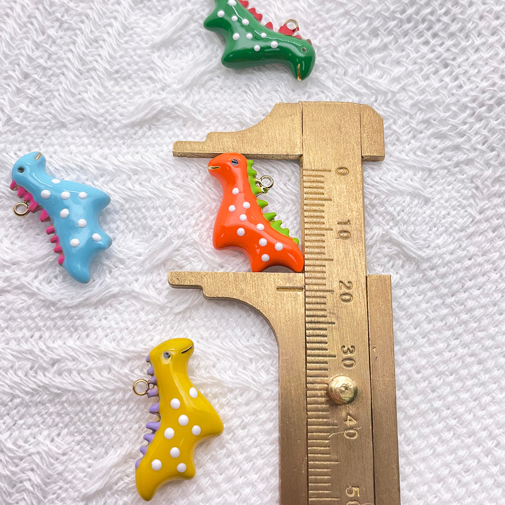 51293 Enamel Dinosaur charm