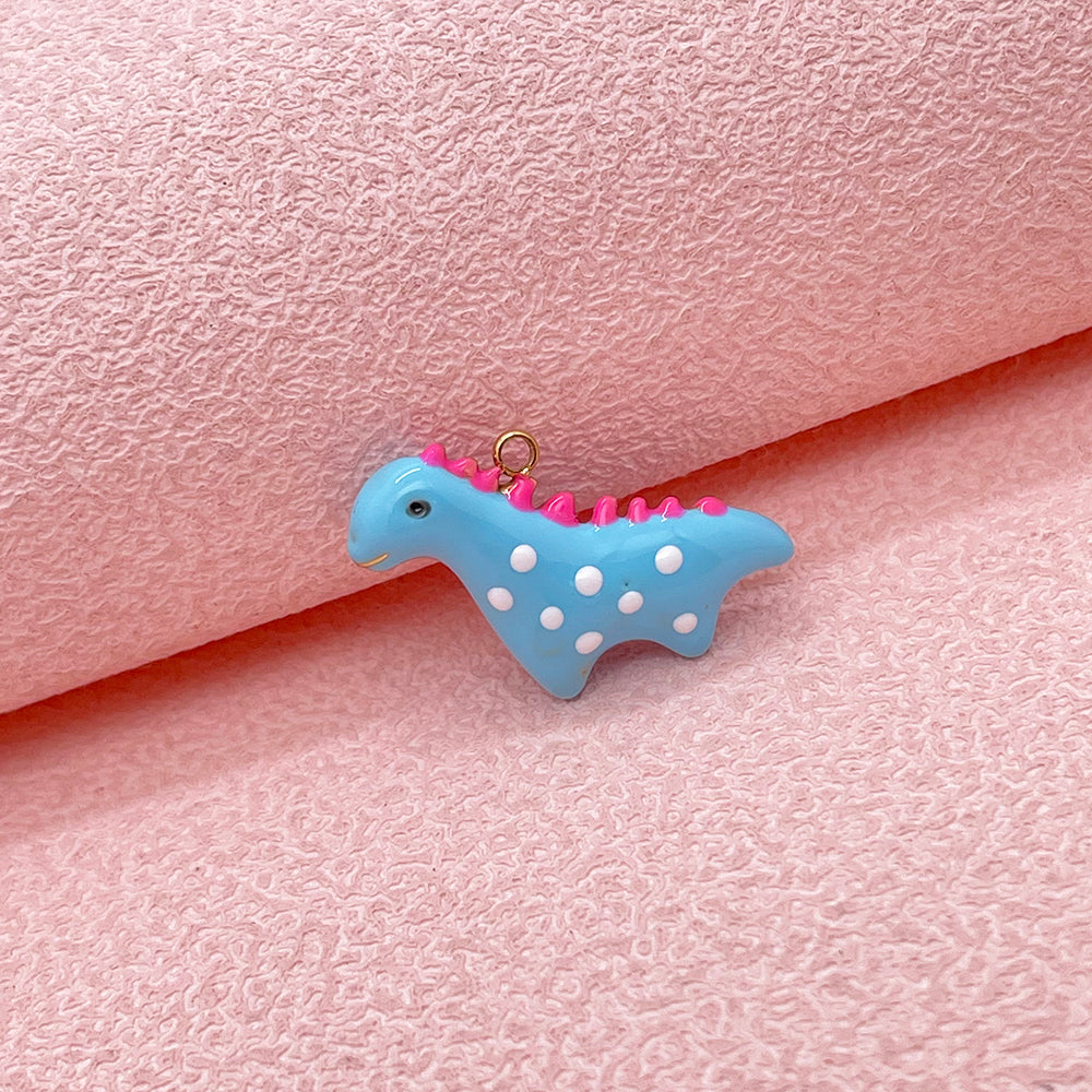 51293 Enamel Dinosaur charm