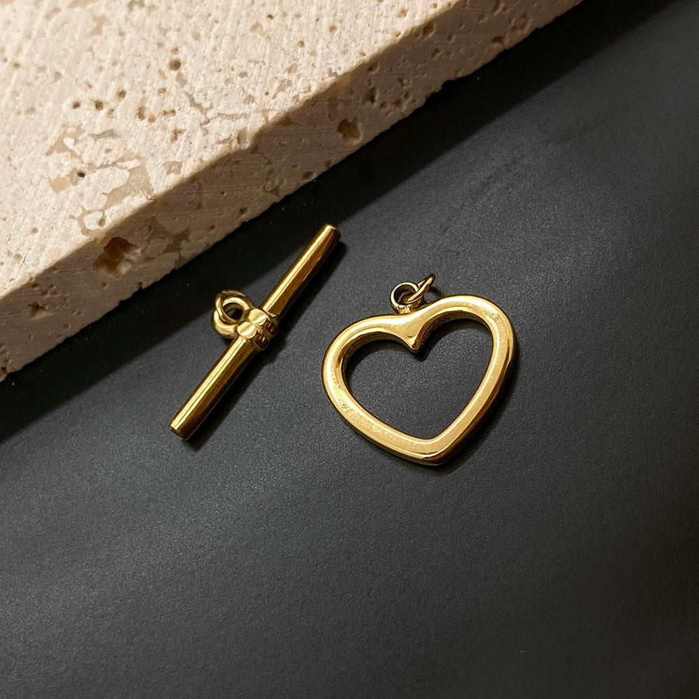 Heart OT clasp