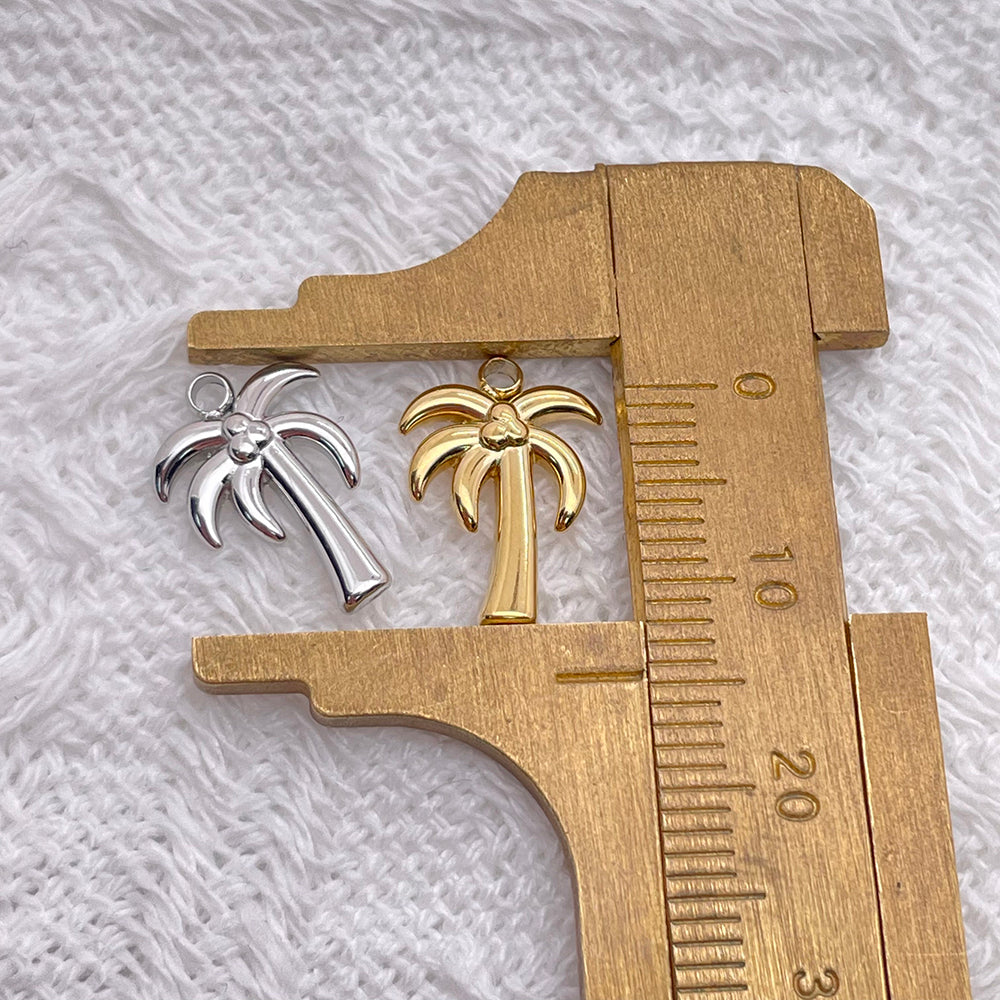 12239 coconut tree charm