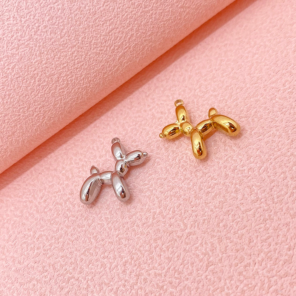 PC064 Balloon Dog charm