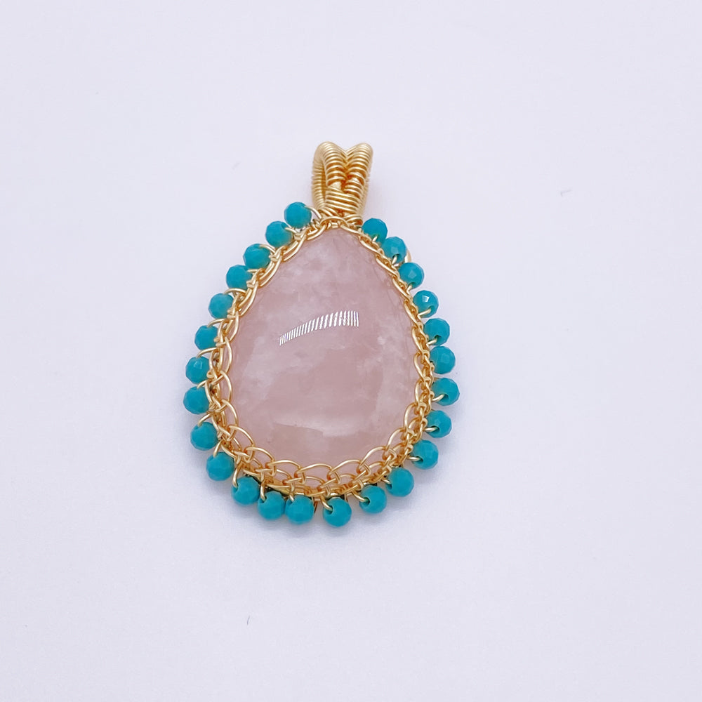 15*20mm Drop shape Oblate stone cabochon
