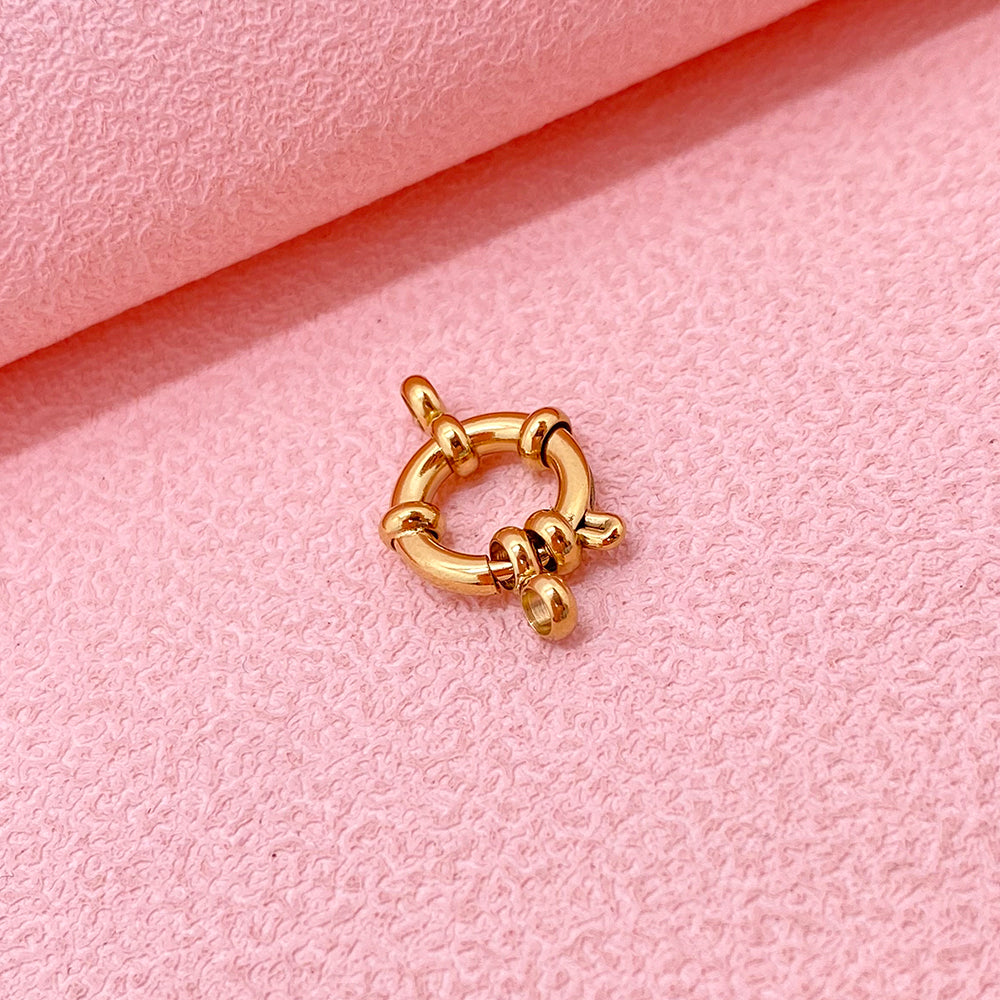 3190 Spring Clasp Steering wheel Clasp for Jewelry making